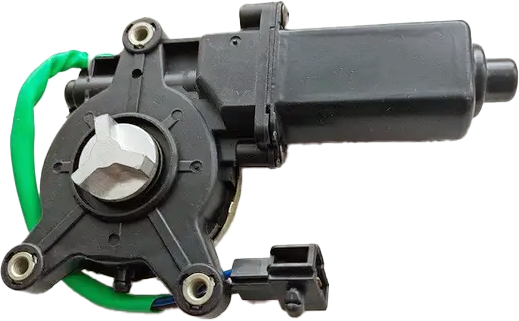 Мотор склопідіймача правий (зірка) Ланос, Сенс, 96190208, фото 1