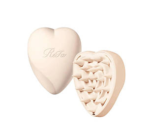 ReFa Heart Brush For Scalp Масажна щітка для догляду за шкірою голови, колір матовий молочний