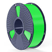Пластик SUNLU TPU  Green, Reusable Spool, 1.75mm, 0.5kg, 190-230°C, Зелений філамент для 3Д-друку
