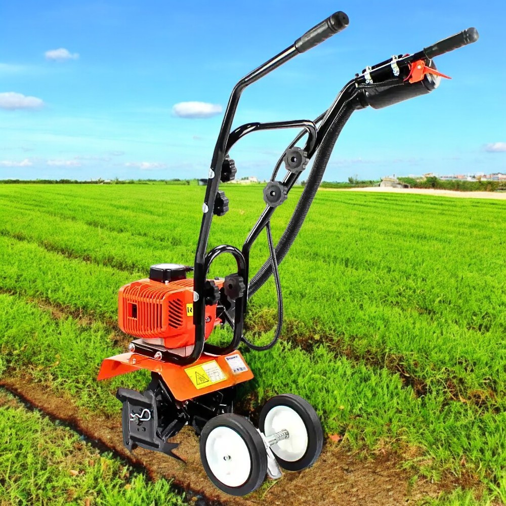 Бензиновий культиватор Husqvarna 557 R Мотокультиватор з двотактним двигуном 5.4 кВт Хускварна
