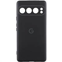 Чохол Silicone Cover Lakshmi Full Camera (AAA) with Logo для Google Pixel 9 Pro XL Чорний / Black