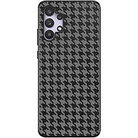 Чохол TPU+PC Grid для Samsung Galaxy A52 4G / A52 5G / A52s Black