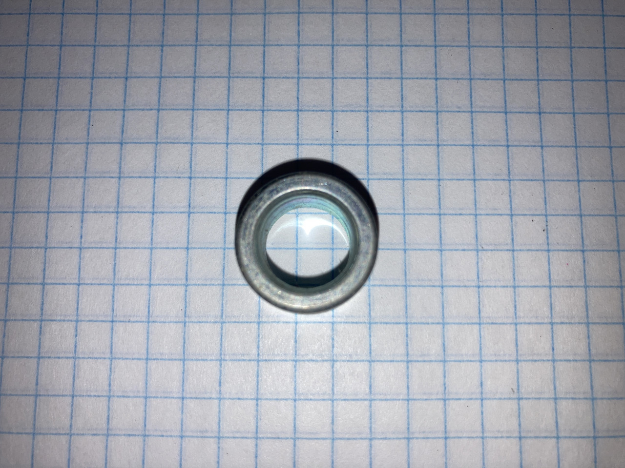 Втулка багатоцільова кільце проставка D11.5мм на 17.5мм ширина 10мм