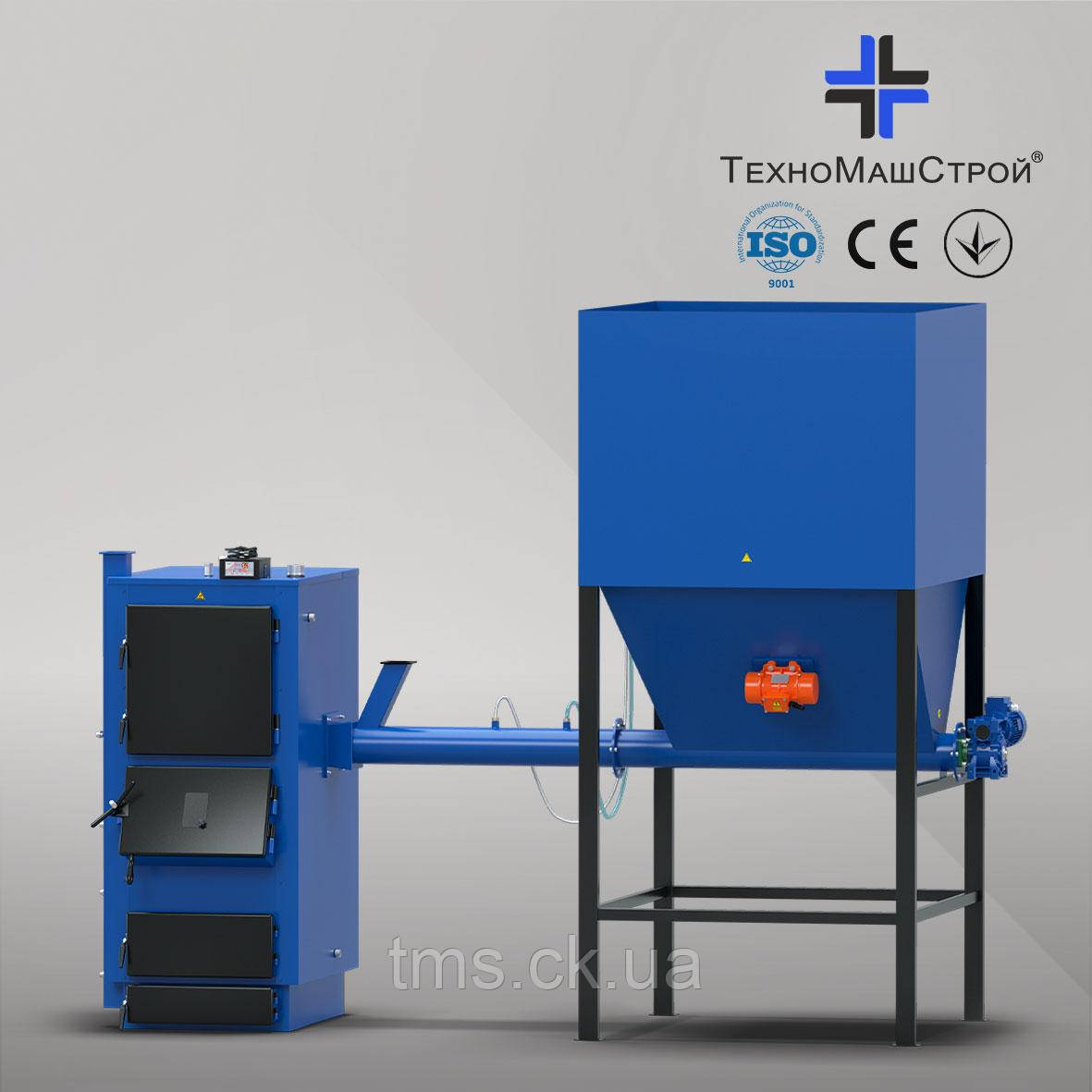 Котли для тріски "GKW-100", фото 1