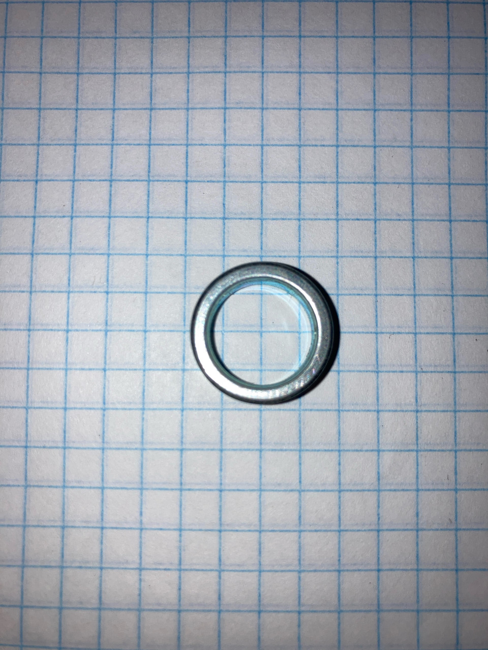 Втулка багатоцільова кільце проставка D13мм на 17мм ширина 5мм