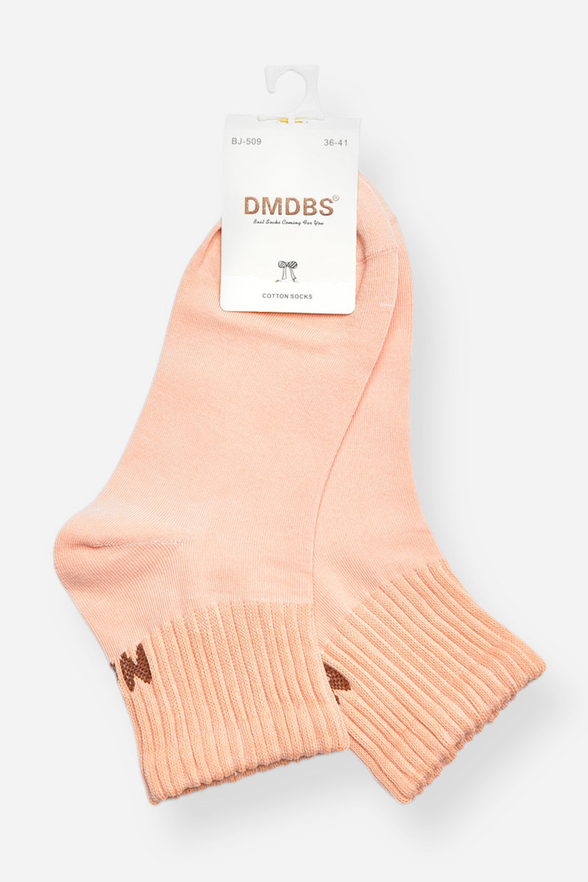 Шкарпетки жіночі демісезонні рожевого кольору р.36-41 200773S, фото 1