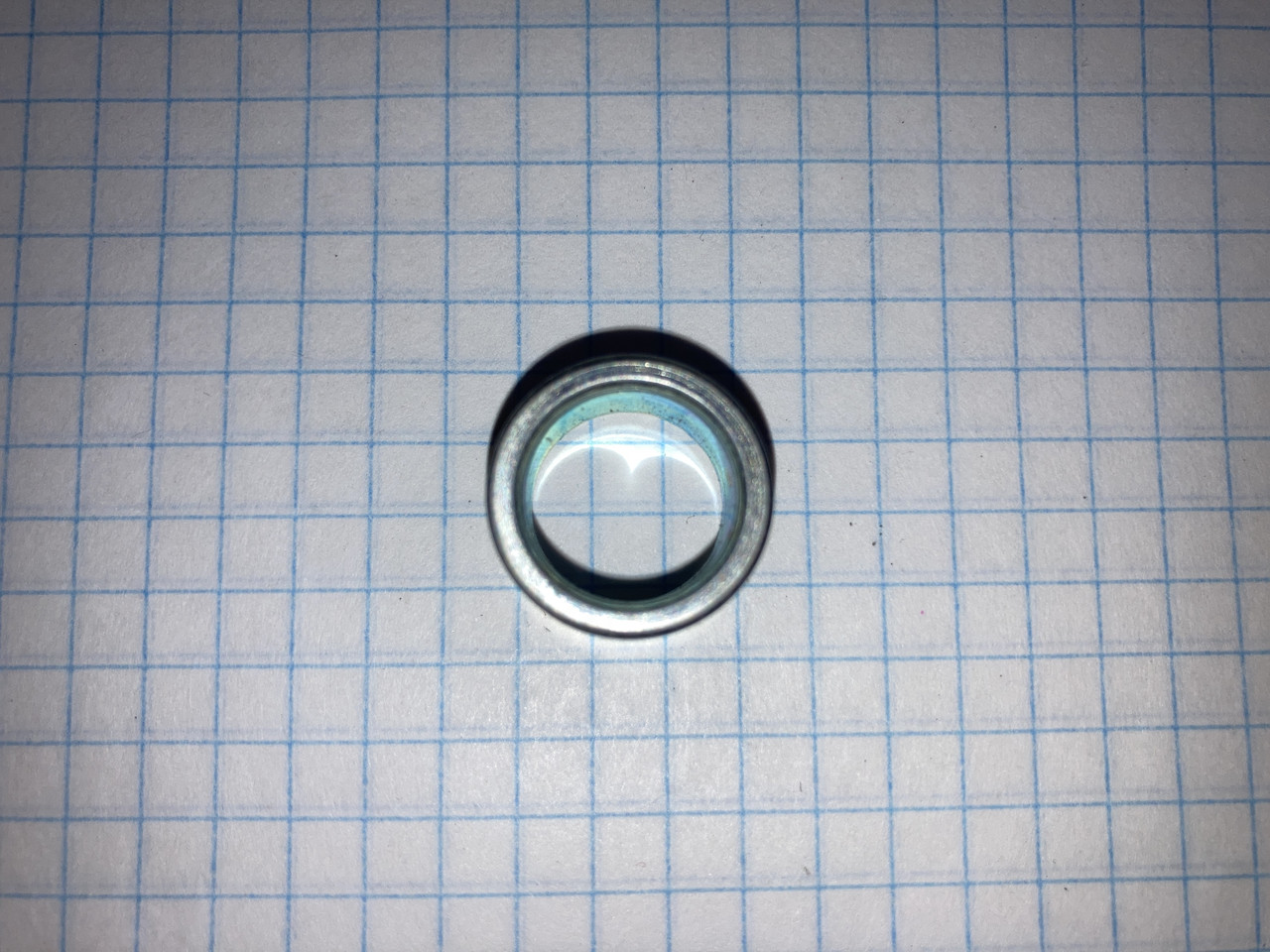 Втулка багатоцільова кільце проставка D13мм на 17мм ширина 10мм