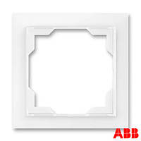 Рамка 1-пост ABB Neo 3901M-A00110 03 одинарна, біла