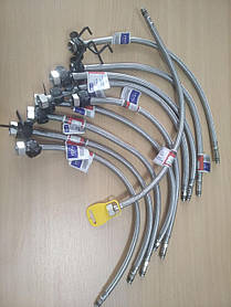 Гнучка підводка для змішувача ITAL Pro-Flex 50 см M10x1/2" довгий