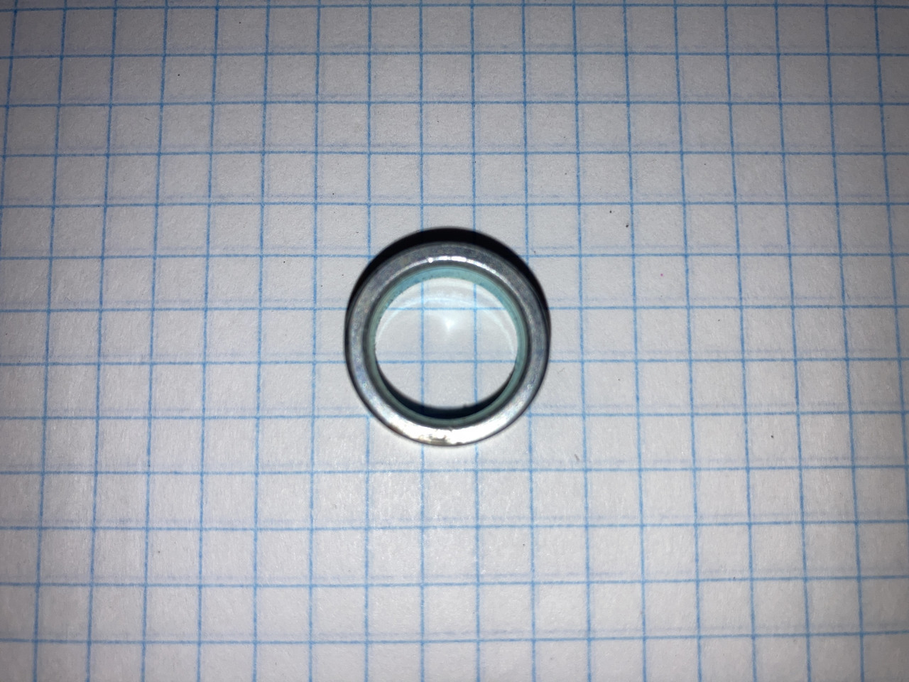 Втулка багатоцільова кільце проставка D13мм на 17мм ширина 7.5мм