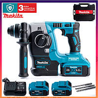 Аккумуляторный перфоратор Makita DHR263Z (48V 6 AH) Безщеточный Профессиональный перфоратор Макита бочковой