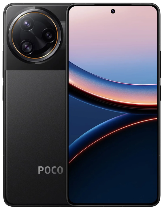 Смартфон Xiaomi POCO F7 Ultra 16/512Gb Black Global version