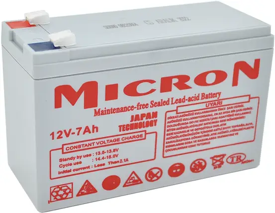 Аккумулятор Micron MCN-12/7 12 V 7Ah, фото 1