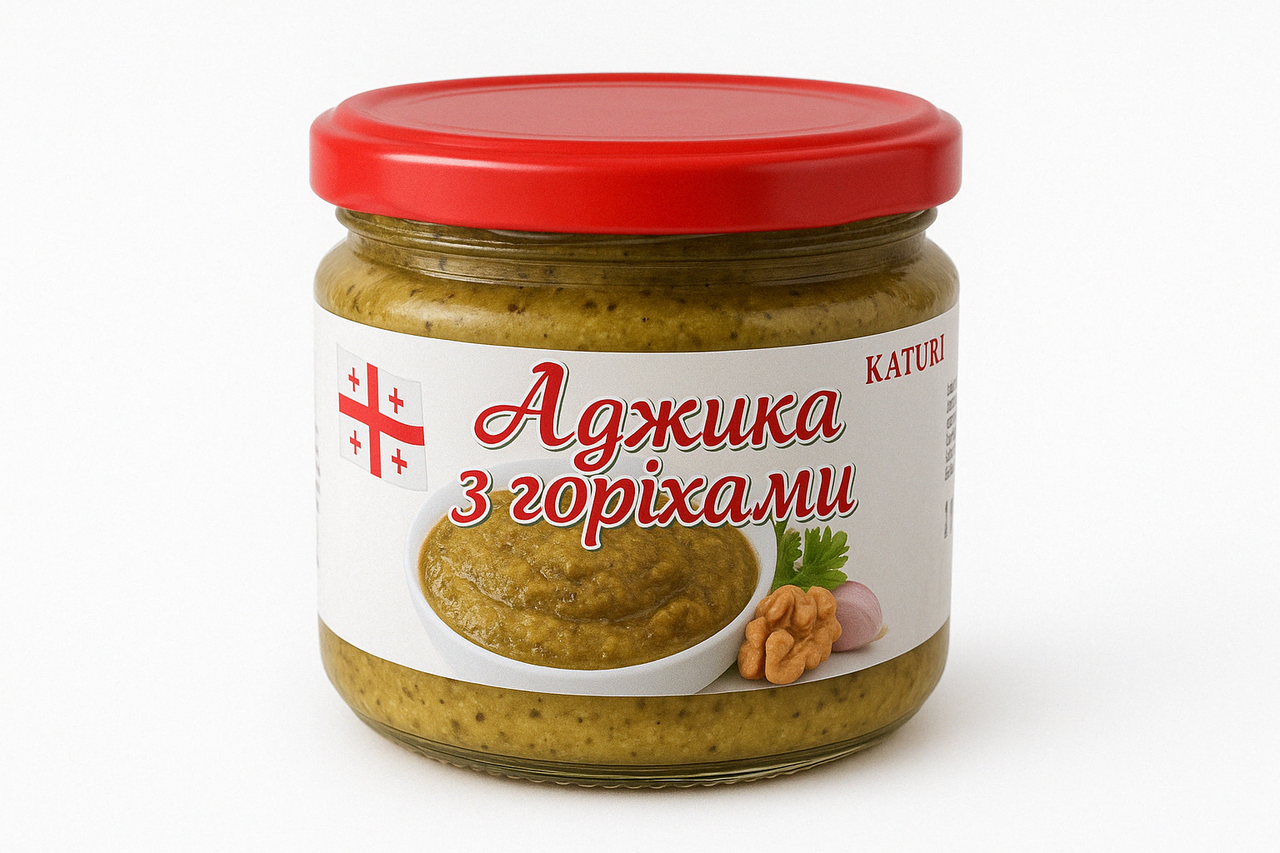 Аджика горіхова зелена