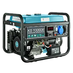 Бензиновий генератор «Könner & Söhnen» KS 10000E