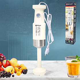 Занурювальний блендер HM-8039 Hoffmans Electronics ручний блендер подрібнювач 600 Вт для коктейлів смузі