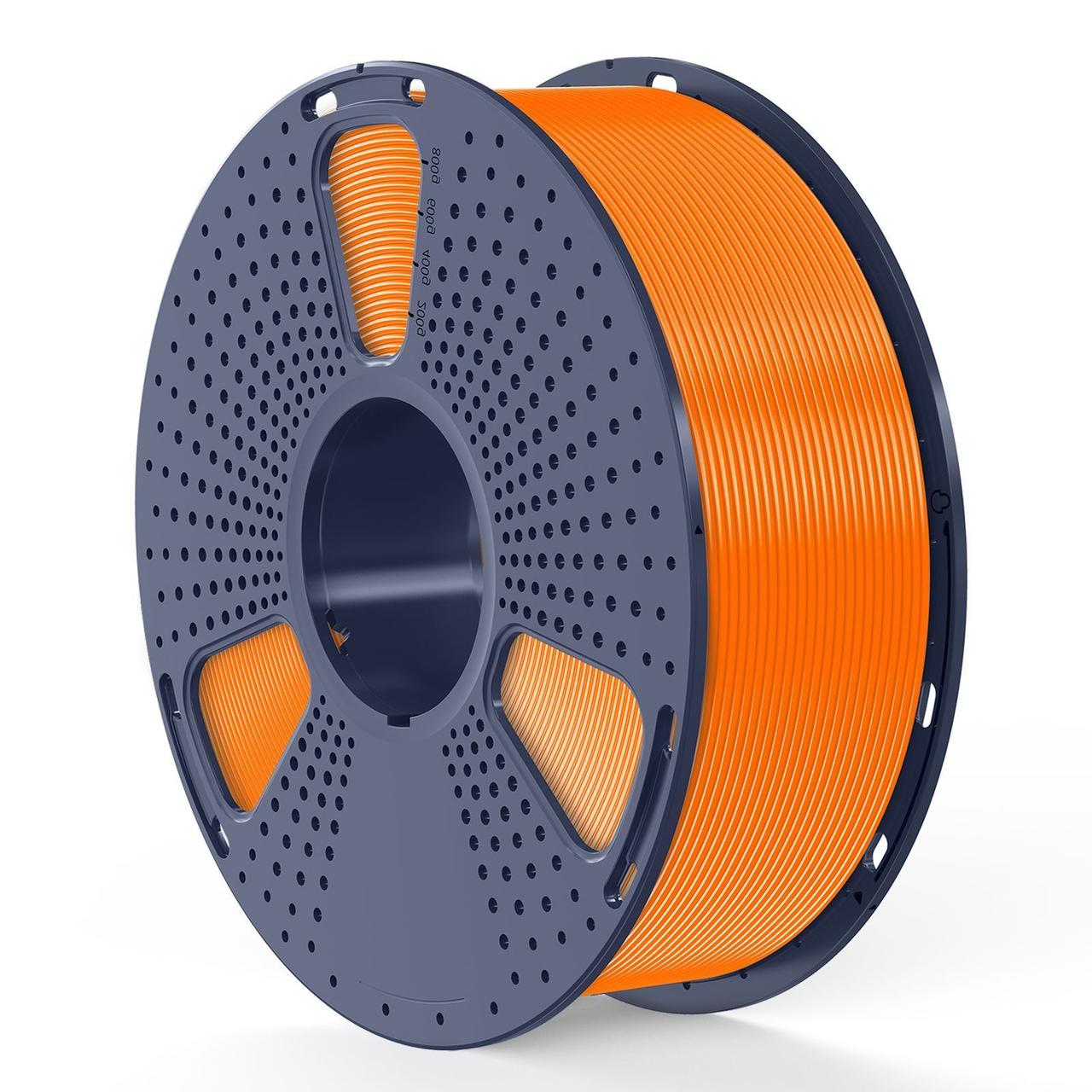 Пластик філамент для 3D-печати SUNLU TPU Orange 0.5kg