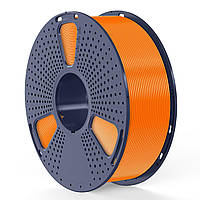 Пластик SUNLU TPU  Orange, Reusable Spool, 1.75mm, 0.5kg, 190-230°C, Помаранчевий філамент для 3Д-друку