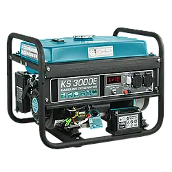 Бензиновий генератор «Könner & Söhnen» KS 3000E