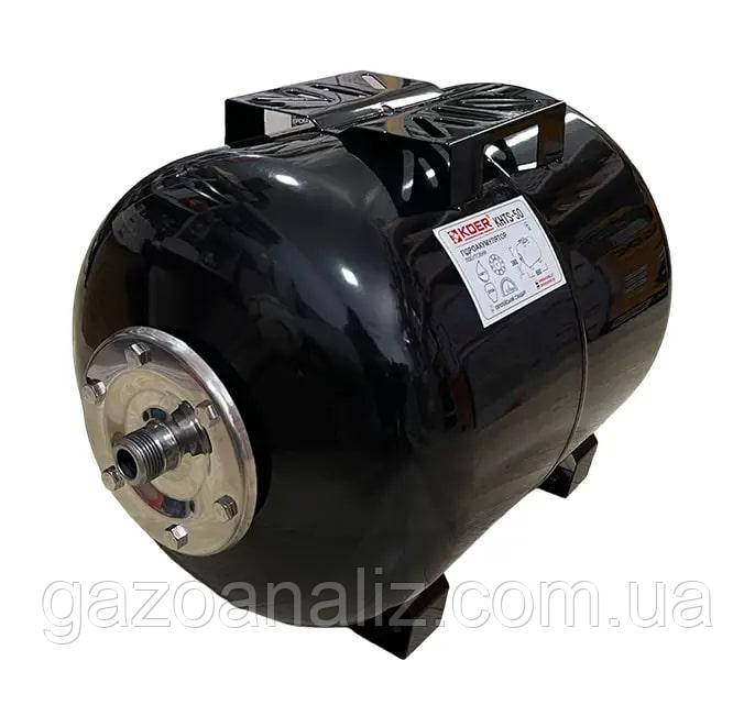 Гідроакумулятор Koer KHTS-50 горизонтальний (KP3146)