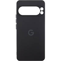 Чохол Silicone Cover Lakshmi Full Camera (AAA) with Logo для Google Pixel 9 Pro Чорний / Black
