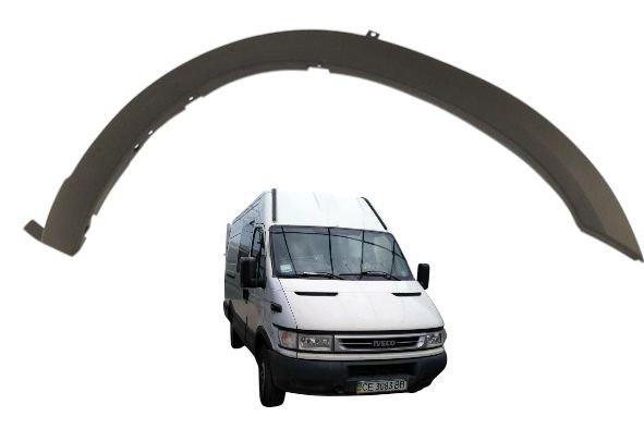 Накладка переднього правого крила Iveco Daily E3 1999-2006 (OEM: 500326798)