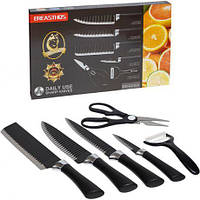 Набір металевих ножів  в коробці, 6 предметів  ER-0238A купити дешево оптом в інтернет-магазині