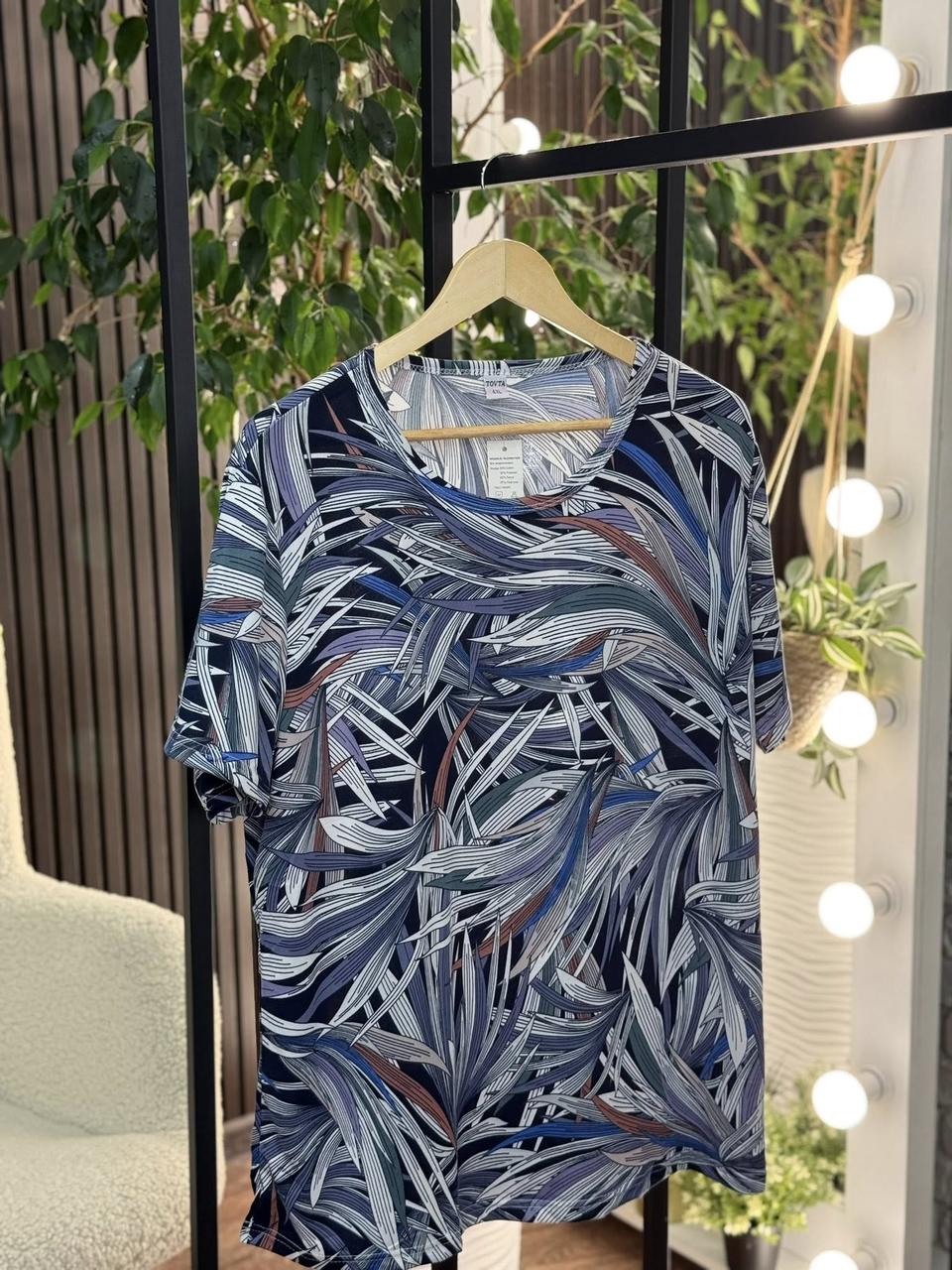 Неймовірна жіноча футболка, тканина "Котон" 52, 54, 56, 58, 60, 62 розмір 52