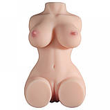 Міні торс мастурбатор Isabel, фото 3