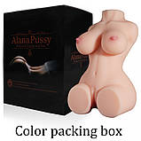 Міні торс мастурбатор Isabel, фото 6