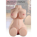 Міні торс мастурбатор Isabel, фото 7