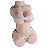 Міні торс мастурбатор Isabel, фото 8