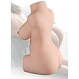 Міні торс мастурбатор Isabel, фото 9