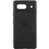 Чохол Silicone Cover Lakshmi Full Camera (AA) with logo для Google Pixel 8a Чорний / Black