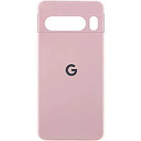 Чохол Silicone Cover Lakshmi Full Camera (AA) with logo для Google Pixel 8 Pro Рожевий / Pink Sand