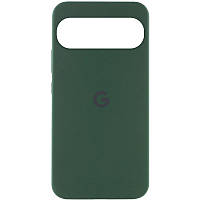 Чохол Silicone Cover Lakshmi (AA) with logo для Google Pixel 9 Pro XL Зелений / Dark green