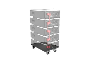 Підставка для літієвих батарей KS Trolley 24