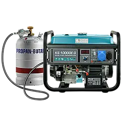 Генератор газобензиновий «Könner & Söhnen» KS 10000E G
