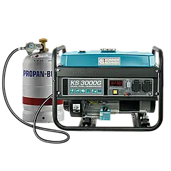 Генератор газобензиновий «Könner & Söhnen» KS 3000G