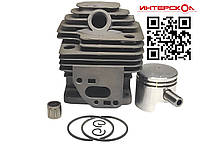 Поршнева на бензокосу Intertool 2232 Інтерскол 36 мм циліндр з поршнем + підшипник для бензотримера ЦПГ