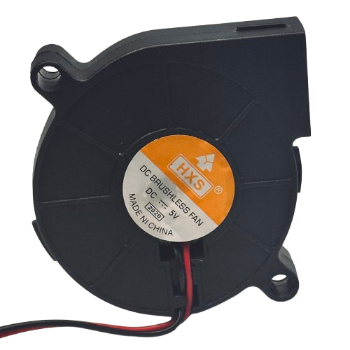 Турбовентилятор кулер "равлик"  5015 5В 3500 об./хв. 0.75Вт 50x50x15 мм 2 дроти