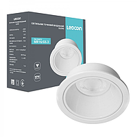 Вбудований світильник Ledcoin DL0390 G5.3/MR16 білий 86x34 мм