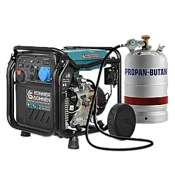 Інверторний газобензиновий генератор KS 8100iEG