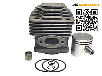 Поршнева McCulluch B33 B + підшипник колінвалу циліндр з поршнем на бензотример Макалаш 33 ЦПГ 5014243-15