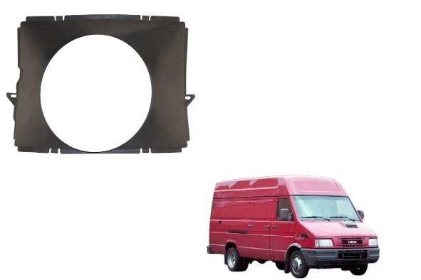 Дифузор радіатора (вентилятора) Iveco Daily E1 1990-1996 (93809190 / ORK 93809190)