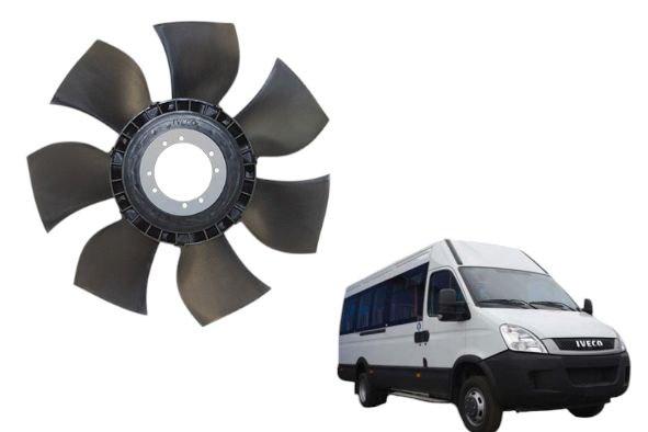 Вентилятор охолодження двигуна (7 лопат) Iveco Daily E4/E5 3.0 MJTD 2006–2014 (5801418717)