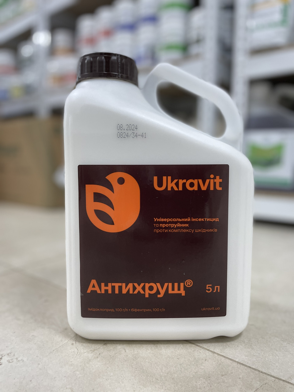 Інсектицид Антихрущ Ukravit 5л