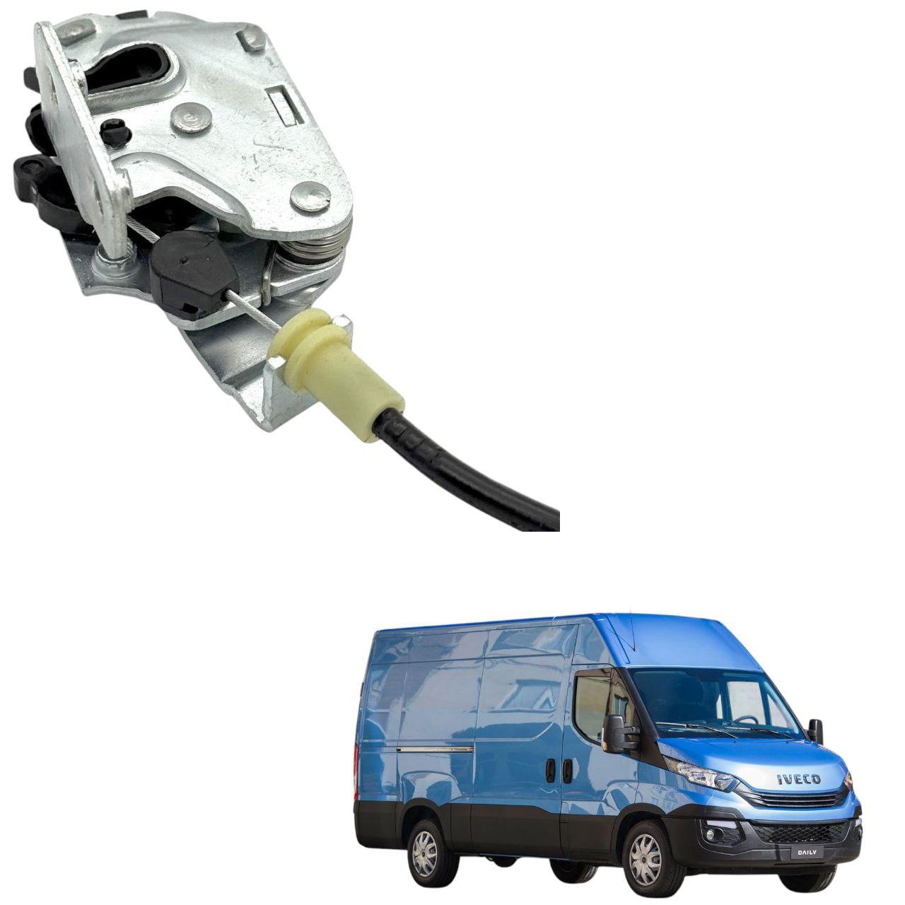 Замок задніх лівих дверей нижній Iveco Daily E5/E6 2014–2019 (5801675755)