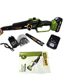 Акумуляторна ланцюгова пила Procraft PKA46 (2 шини + 2 ланцюги), фото 5