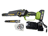 Акумуляторна ланцюгова пила Procraft PKA46 (2 шини + 2 ланцюги), фото 6